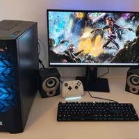 Pc gaming 5700x 3060ti 16 gb ddr4 nvme 250 gb