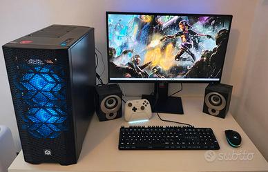 Pc gaming 5700x 3060ti 16 gb ddr4 nvme 250 gb