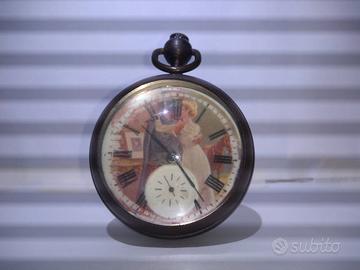 Orologio a sfera in bronzo