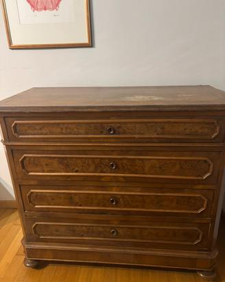 Comò  antiquariato