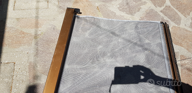 Zanzariere in alluminio avvolgibili