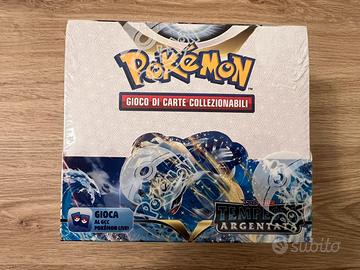 Box 36 bustine Pokemon Tempesta Argentata