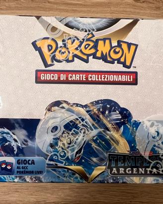 Box 36 bustine Pokemon Tempesta Argentata