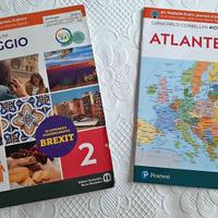 Libri scuola media IoViaggio 2 + Atlante