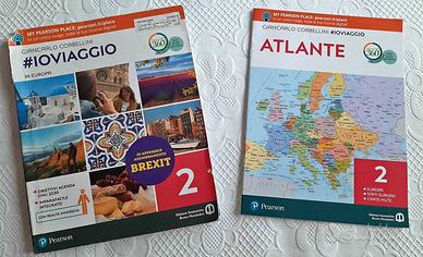 Libri scuola media IoViaggio 2 + Atlante