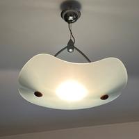 Lampadario plafoniera design anni 80