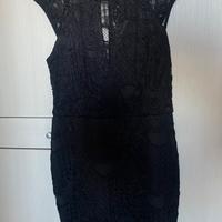 Tubino Guess nero in pizzo taglia 42-44