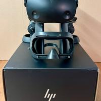 Visore HP Reverb G2 + stand + maschera FOV