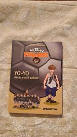 Yo-Yo danza con il pallone