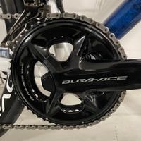 Gruppo shimano durace 12 v con powermeter