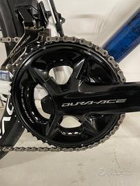 Gruppo shimano durace 12 v con powermeter