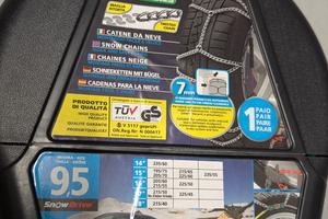 Catene da neve SnowDrive RX-7 – 7 mm