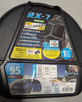 Catene da neve SnowDrive RX-7 – 7 mm