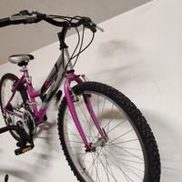 Bicicletta ragazza con ruote da 24