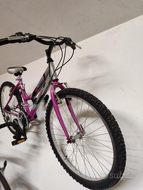 Bicicletta ragazza con ruote da 24