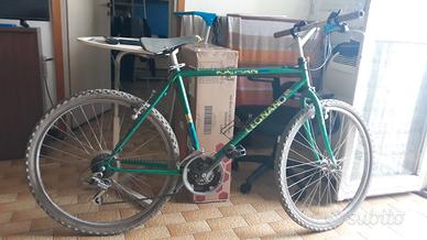 bici Mountain bike Legnano verde 26