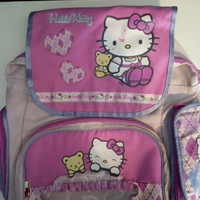 Zaino scuola hello kitty
