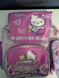 Zaino scuola hello kitty