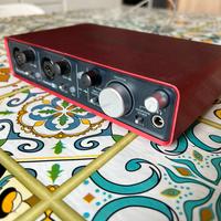 Focusrite Scarlett 2i4 - Interfaccia Audio USB
