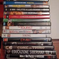 DVD 18 film drammatico Thriller 