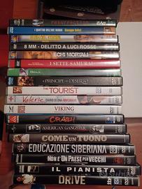 DVD 18 film drammatico Thriller 