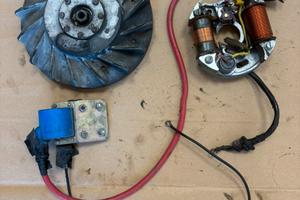 Volano e accensione originale vespa 50 L