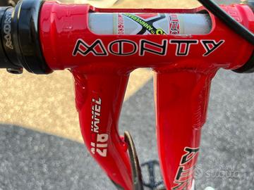 Trial bici Monty 218 Kamel