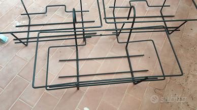 Fioriere in ferro per balcone 3pz