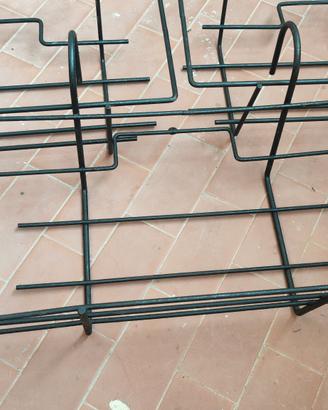 Fioriere in ferro per balcone 3pz