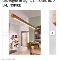 Lampadari led sospensione modello Namu scandinavo
