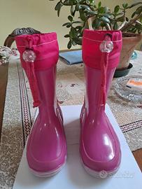 Stivaletti impermeabili per bambina G&G