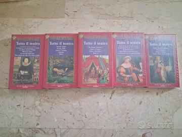 Tutto il teatro - Shakespeare