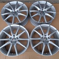 Ruote complete da 19 pollici,alfa Romeo Stelvio