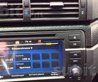 Autoradio navigatore bmw e46 m3 DVD USB IPOD TV