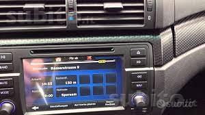 Autoradio navigatore bmw e46 m3 DVD USB IPOD TV