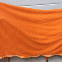 Coperta arancione x cavallo
