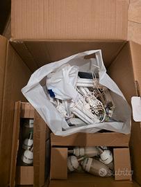 set 50 lampadine basso consumo