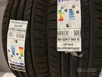 Pneumatici - Gomme 205 55 17 Dunlop