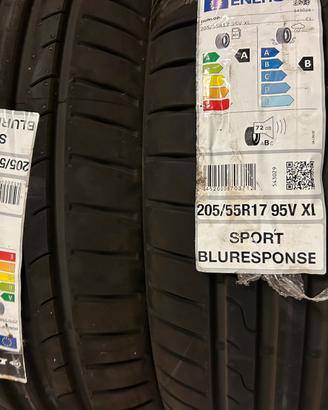 Pneumatici - Gomme 205 55 17 Dunlop