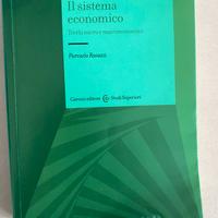 Libro “Il Sistema Economico”
