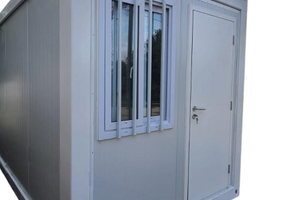 Box coibentato,container,ufficio,modulo abitativo