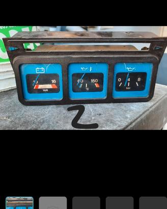 Strumenttazione aggiuntiva A112
