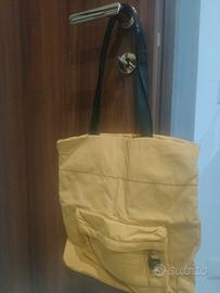 borsa Blauer giallo scuro 