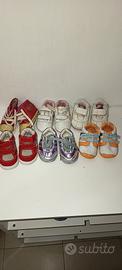 scarpe neonati