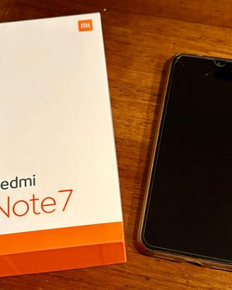 Xiaomi Redmi note 7