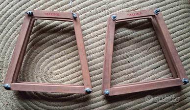 Tendiracchetta vintagein legno