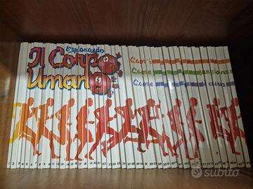 enciclopedia  IL CORPO UMANO