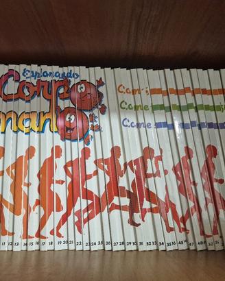 enciclopedia  IL CORPO UMANO