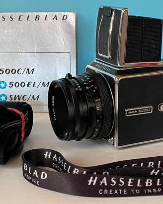 Hasselblad 500 CM completa