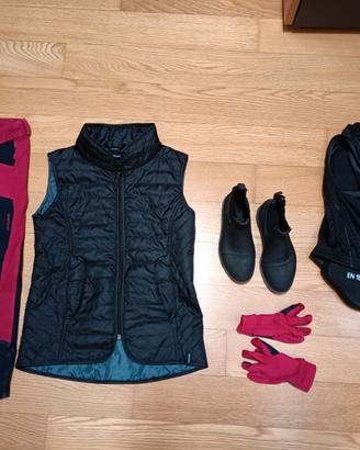 Abbigliamento equitazione bambino/a